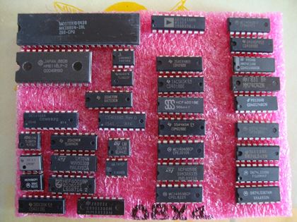 Oberheim-*** kit OBXa 3320-40 Curtis reissue